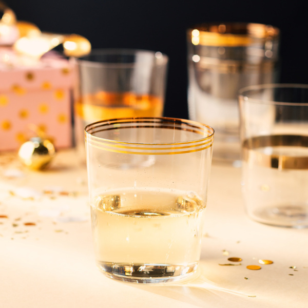 Pahare Tumbler 440 ml, set 12 buc. - 21st Century Glas Lunasol META Glass