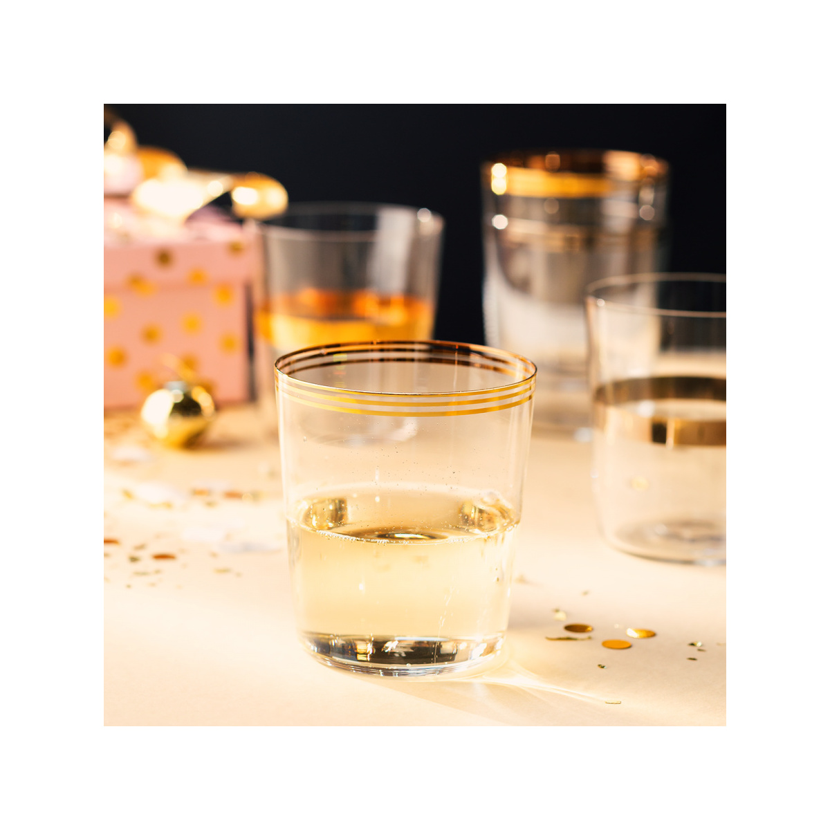 Pahare Tumbler 440 ml, set 12 buc. - 21st Century Glas Lunasol META Glass