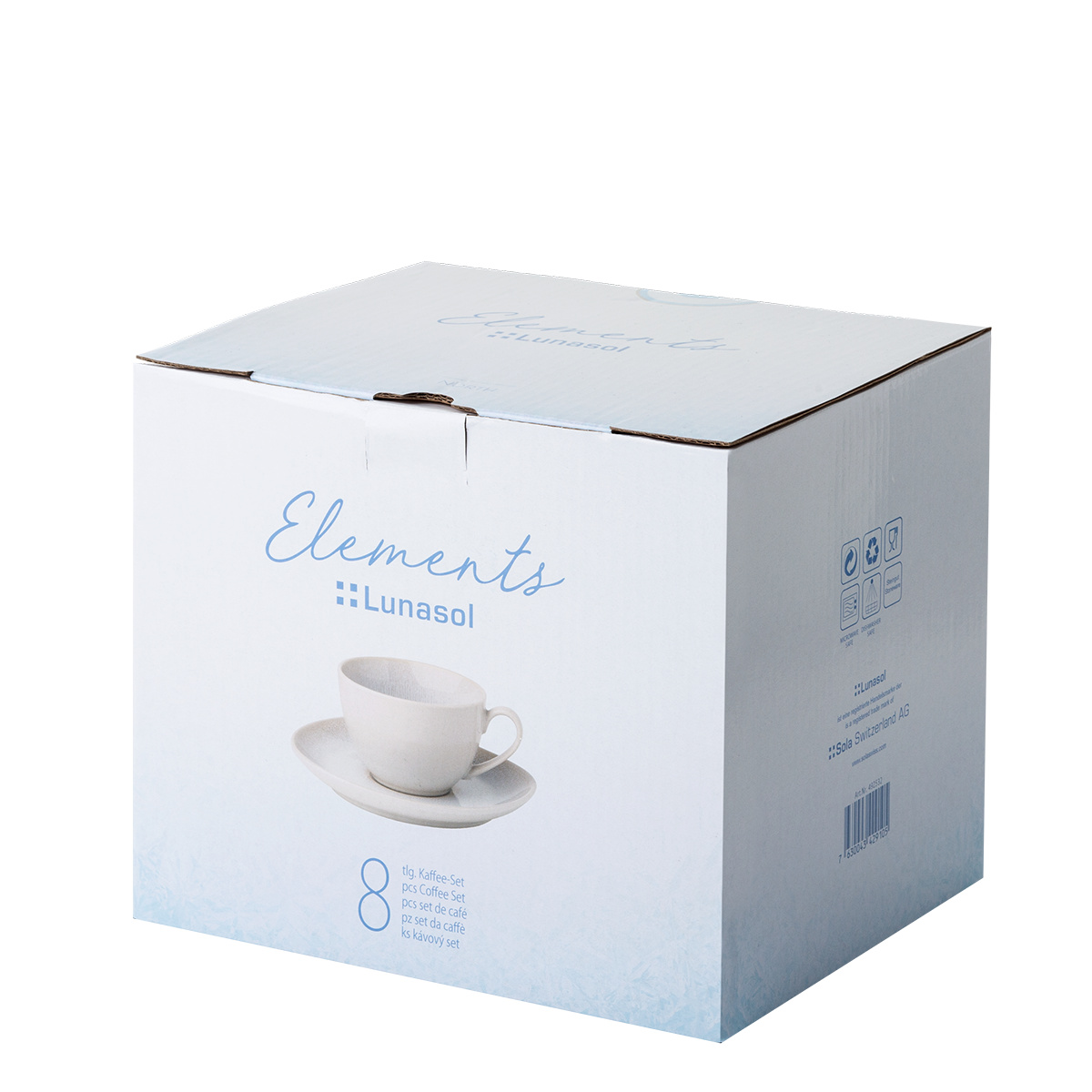 Set de cafea 8 piese – Elements North Organic
