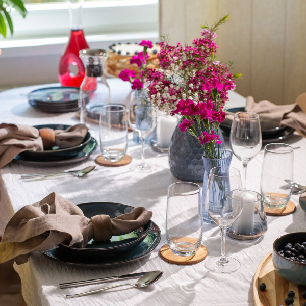 Set farfurii ceramice 12 buc. – Elements Night