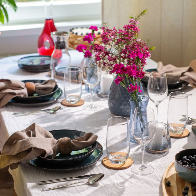 Set farfurii ceramice 12 buc. – Elements Night