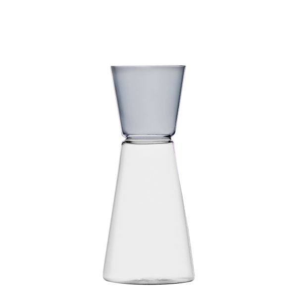 Carafă transparentă/fumurie 750 ml - Ichendorf