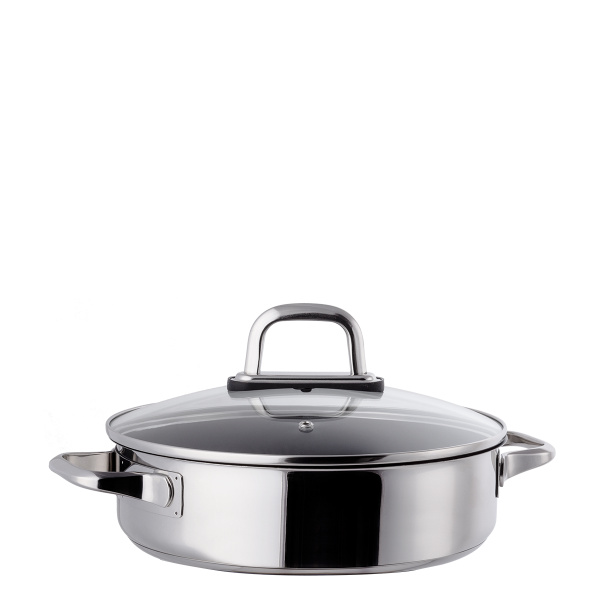 Tigaie pentru cuptor ø 26 cm, H: 7 cm - Saturn Lunasol