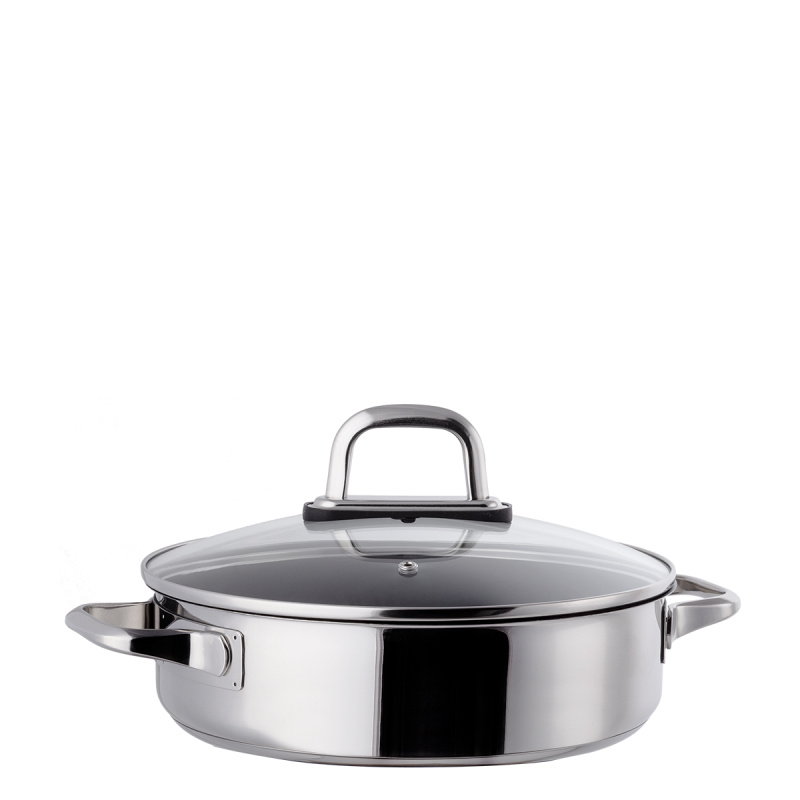 Tigaie pentru cuptor ø 26 cm, H: 7 cm - Saturn Lunasol