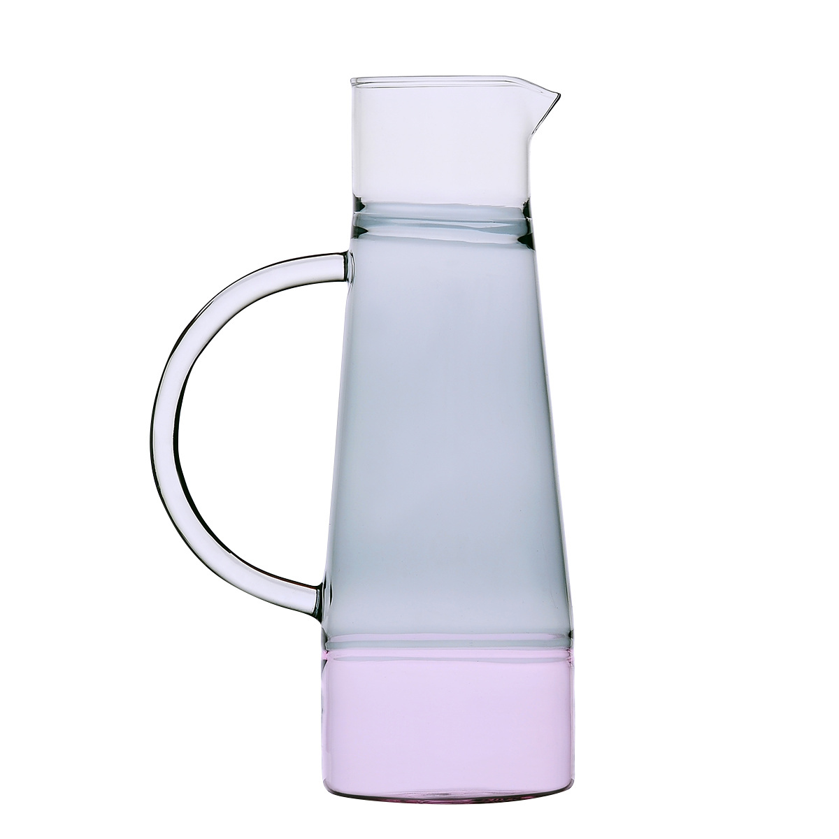 Carafă roz/fumuriu/transparent 1,5 l - Ichendorf