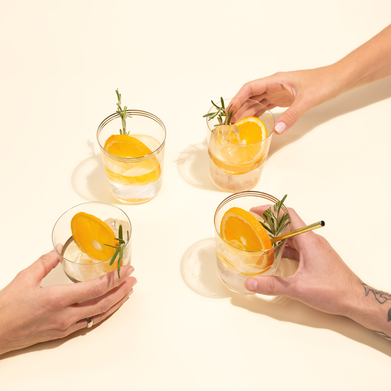 Pahare Tumbler 440 ml, set 12 buc. - 21st Century Glas Lunasol META Glass