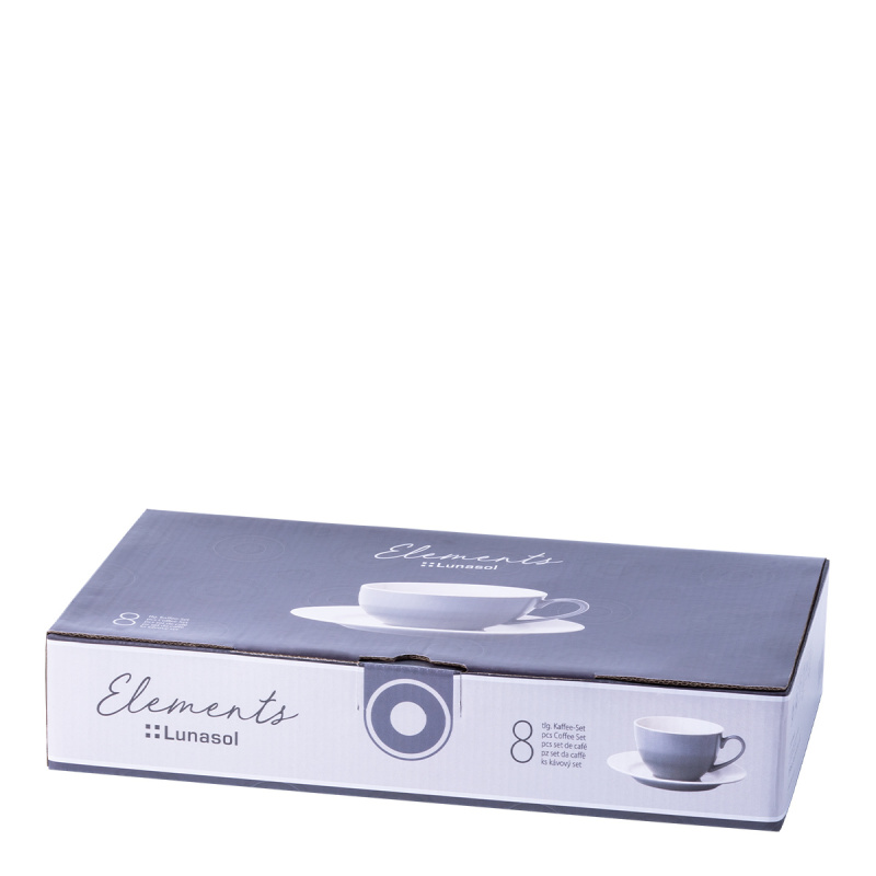Set de cafea 8 piese – Elements East grey