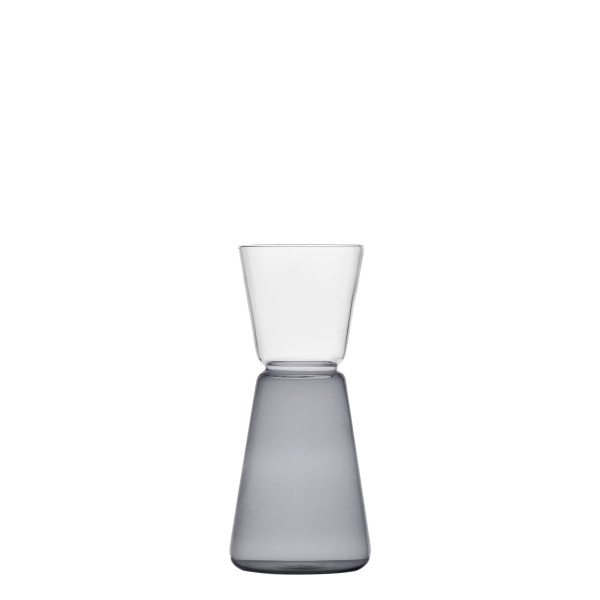 Carafă transparentă/fumurie 500 ml - Ichendorf