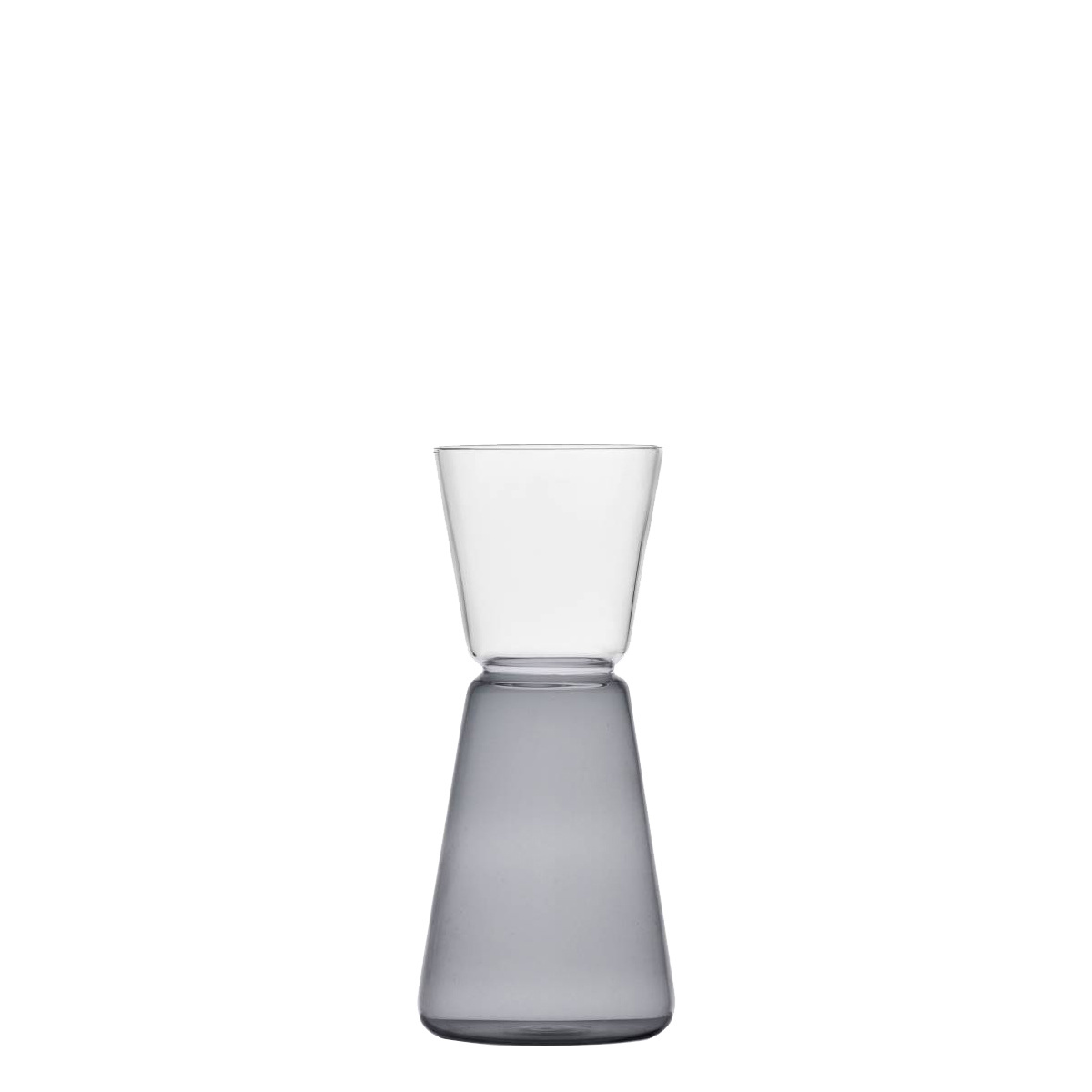 Carafă transparentă/fumurie 500 ml - Ichendorf