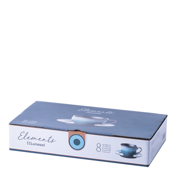 Set de cafea 8 piese – Elements Night