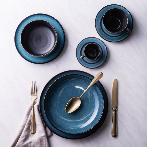 Set farfurii ceramice 12 buc. – Elements Night