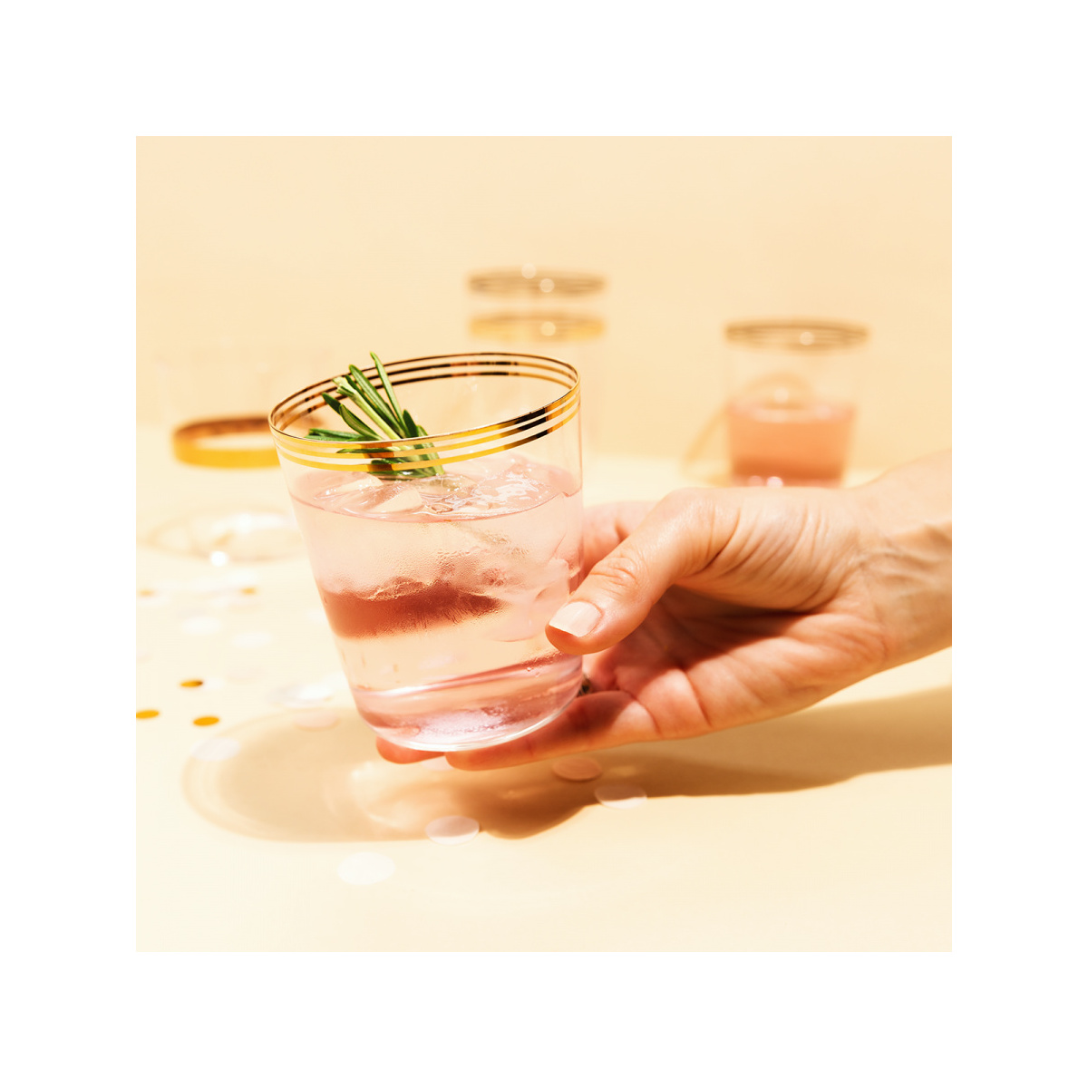 Pahare Tumbler 440 ml, set 12 buc. - 21st Century Glas Lunasol META Glass