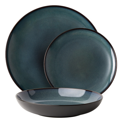 Set farfurii ceramice 12 buc. – Elements Night