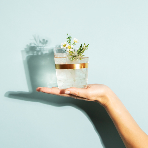 Pahare Tumbler 440 ml, set 12 buc. - 21st Century Glas Lunasol META Glass