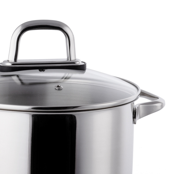 Capac din sticlă ø 22 cm - Saturn Lunasol