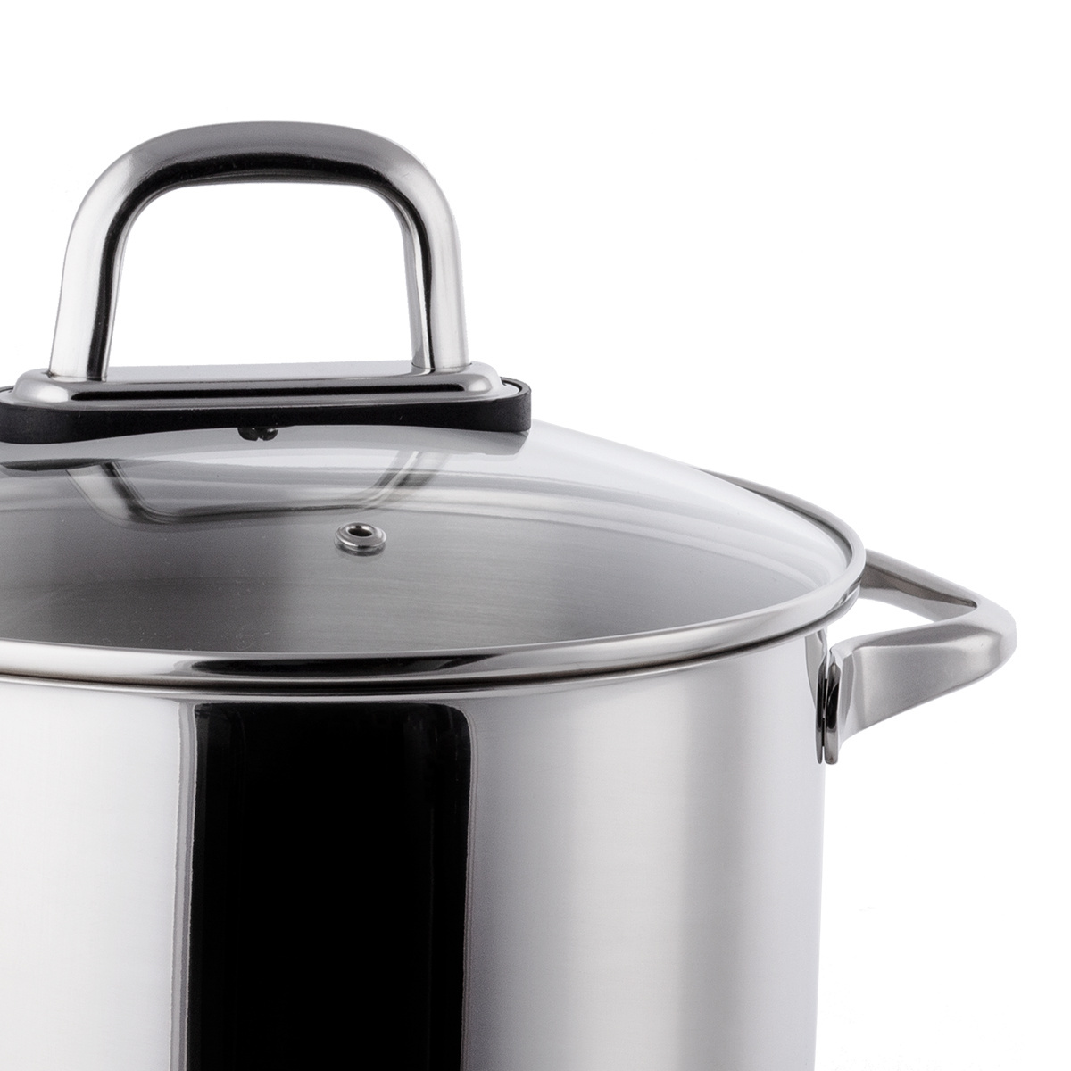 Capac din sticlă ø 22 cm - Saturn Lunasol