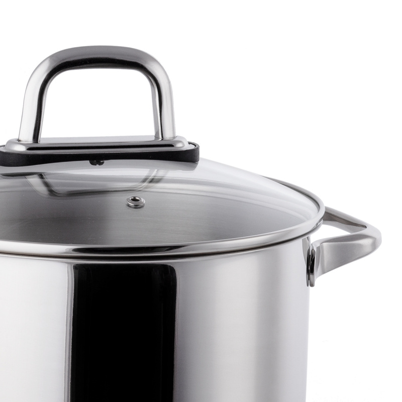 Capac din sticlă ø 22 cm - Saturn Lunasol