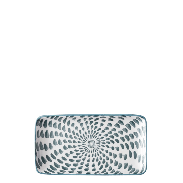 Farfurie dreptunghiulară 20,3 x 11,2 cm – Elements Asia Water