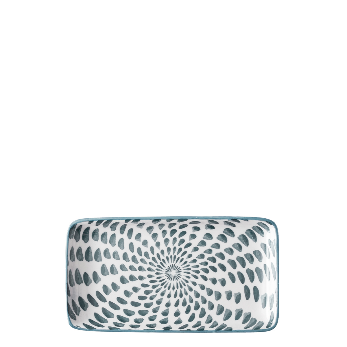 Farfurie dreptunghiulară 20,3 x 11,2 cm – Elements Asia Water
