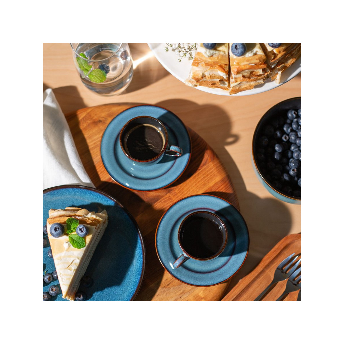 Set mokka 8 piese 90 ml – Elements Night
