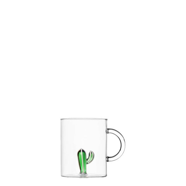 Ceașcă cu cactus verde 350 ml