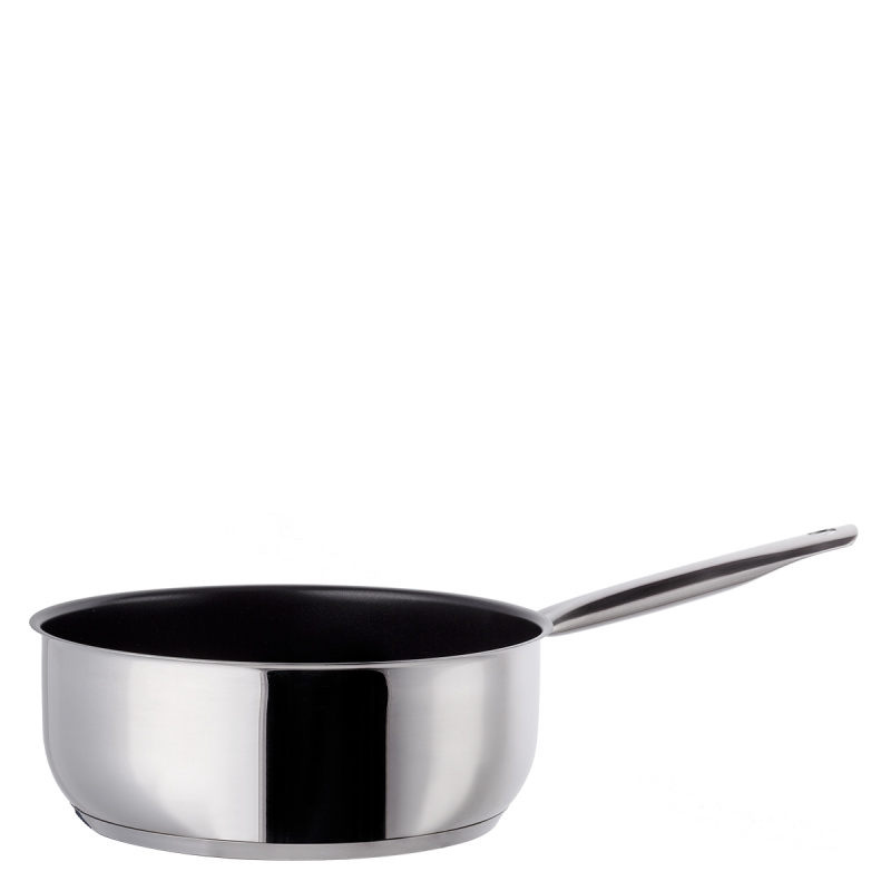 Tigaie / Wok ø 24 cm, Î: 9 cm - Saturn Lunasol