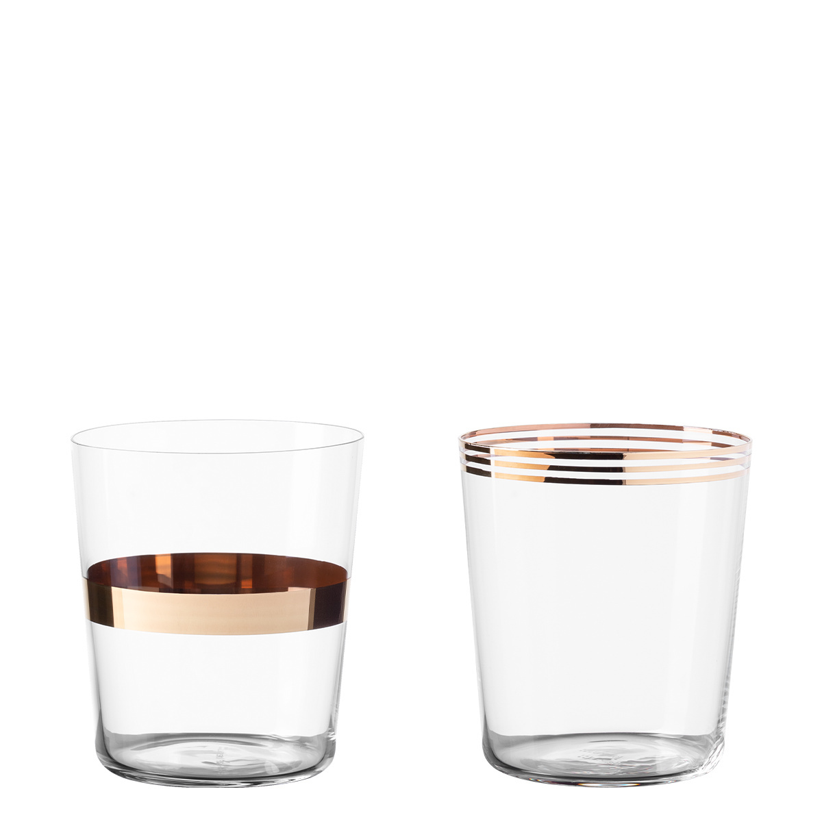 Pahare Tumbler 440 ml, set 12 buc. - 21st Century Glas Lunasol META Glass