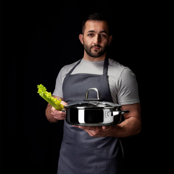Tigaie pentru cuptor ø 26 cm, H: 7 cm - Saturn Lunasol