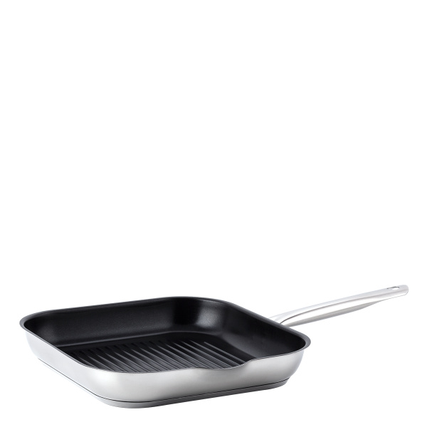 Tigaie grill 26 x 26 cm, H: 4 cm - Saturn Lunasol