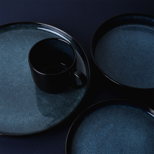 Set porțelan 16 piese - Gaya RGB Night Sky Lunasol