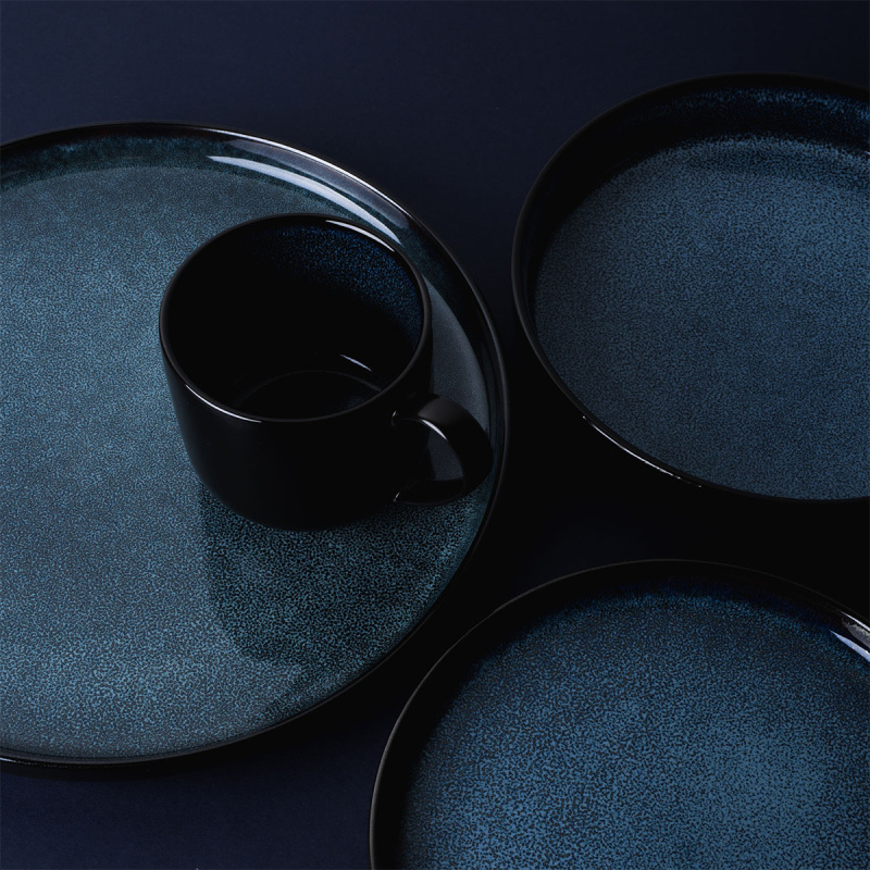 Set porțelan 16 piese - Gaya RGB Night Sky Lunasol