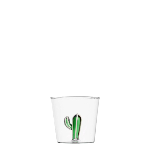 Pahar cu cactus verde 350 ml