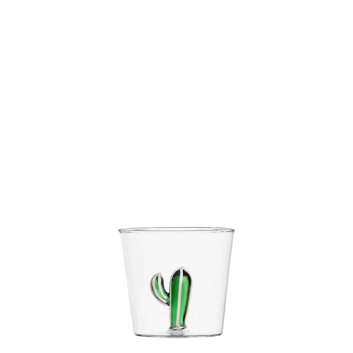 Pahar cu cactus verde 350 ml