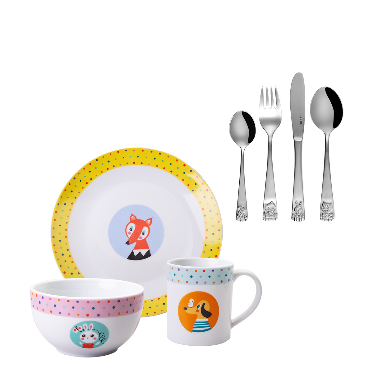 Set pentru copii 7 piese