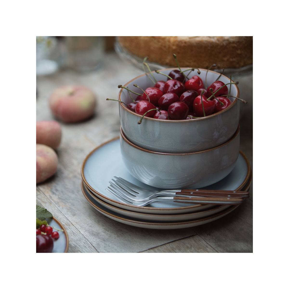Set boluri ceramice 4 buc. – Elements Day