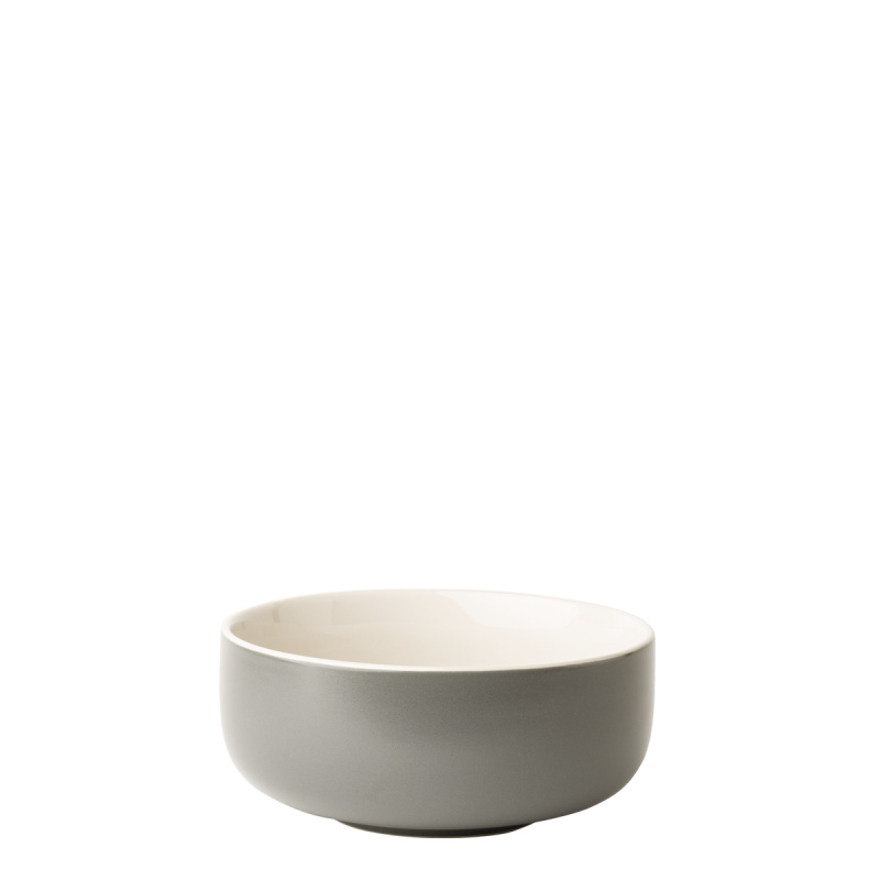Set boluri ceramice 4 buc. – Elements West taupe