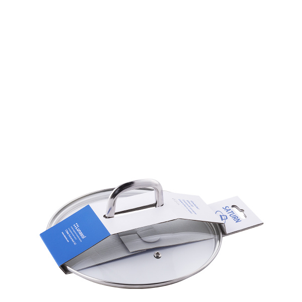 Capac din sticlă ø 22 cm - Saturn Lunasol