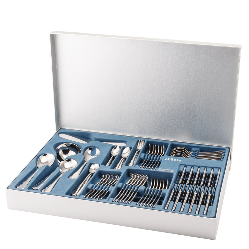 Set tacâmuri 77 buc. - Chateau Classic