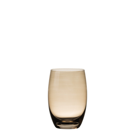 Pahare Tumbler taupe 460 ml 6 buc - Optima Glas Lunasol