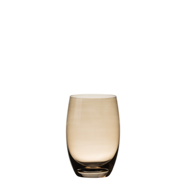 Pahare Tumbler taupe 460 ml 6 buc - Optima Glas Lunasol