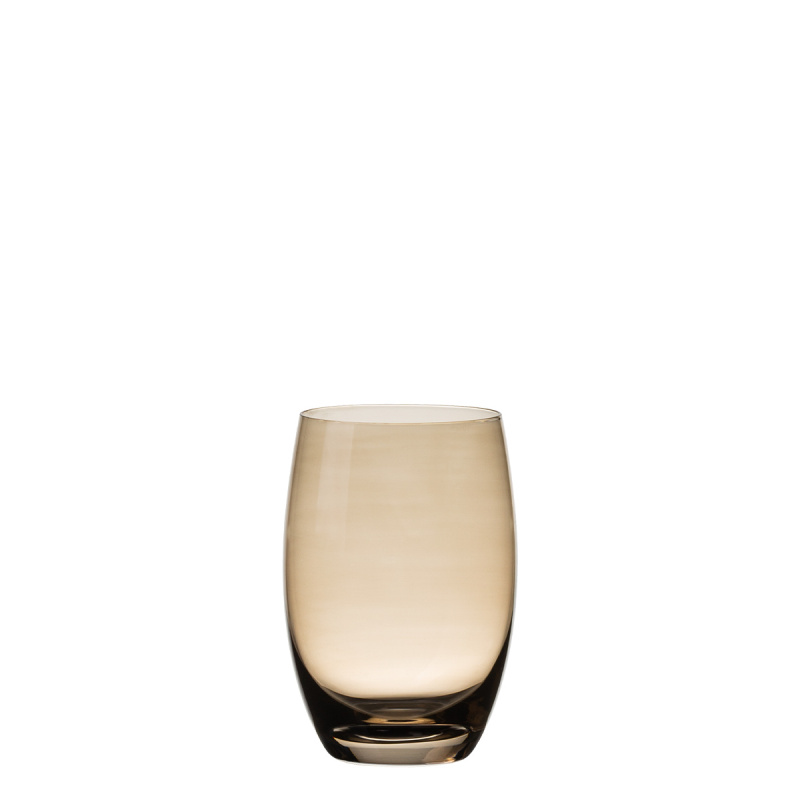 Pahare Tumbler taupe 460 ml 6 buc - Optima Glas Lunasol