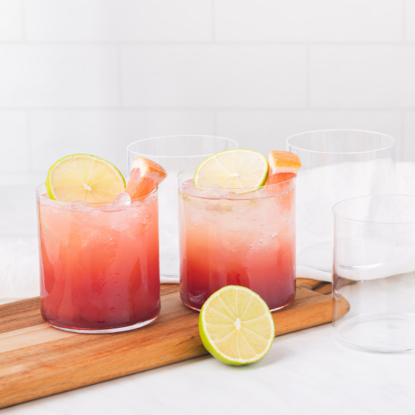 Pahar Tumbler 300 ml 6 buc. – 21st Century Bar Glas Lunasol