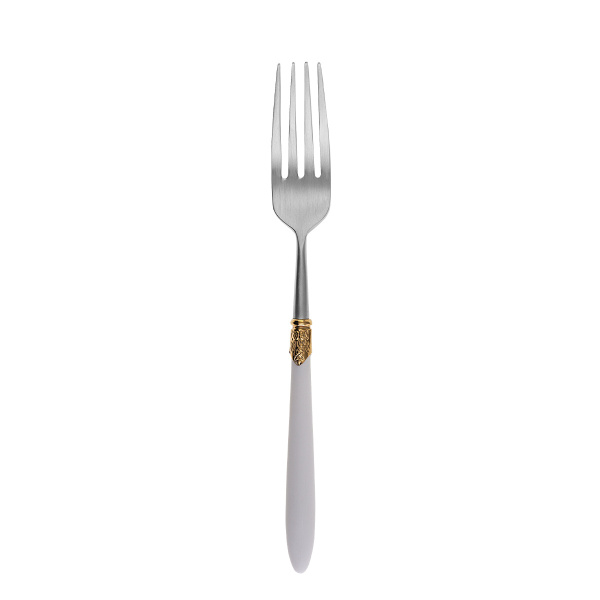 Set tacâmuri 30 piese - Gaya Exeter Gold Ring alb