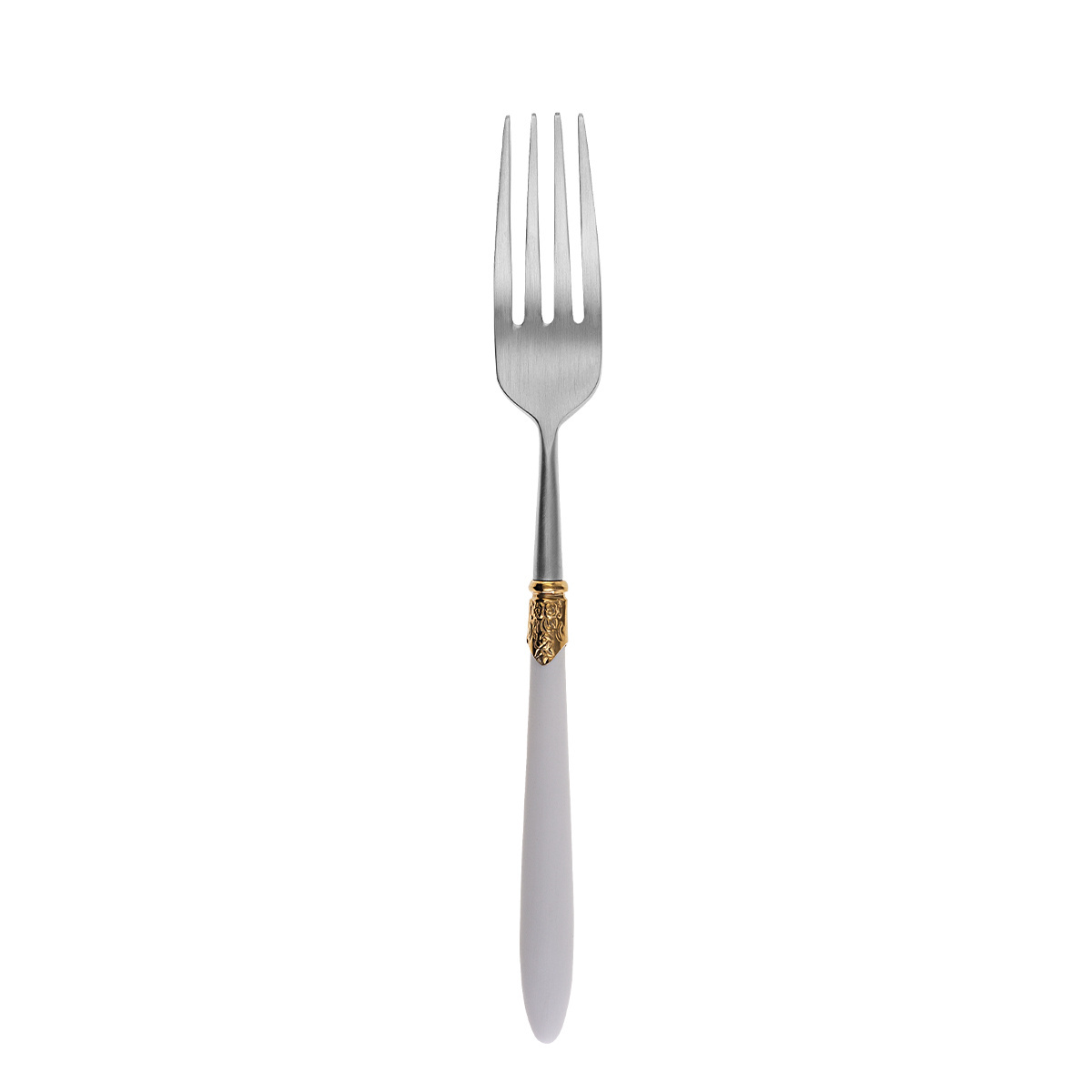 Set tacâmuri 30 piese - Gaya Exeter Gold Ring alb