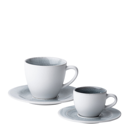 Set de cafea 16 piese - Gaya Atelier Glacial Ice