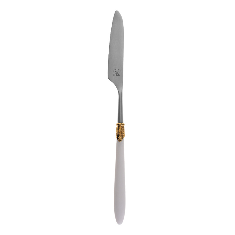 Set tacâmuri 30 piese - Gaya Exeter Gold Ring alb