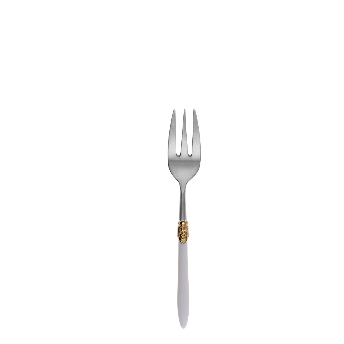 Set tacâmuri 30 piese - Gaya Exeter Gold Ring alb
