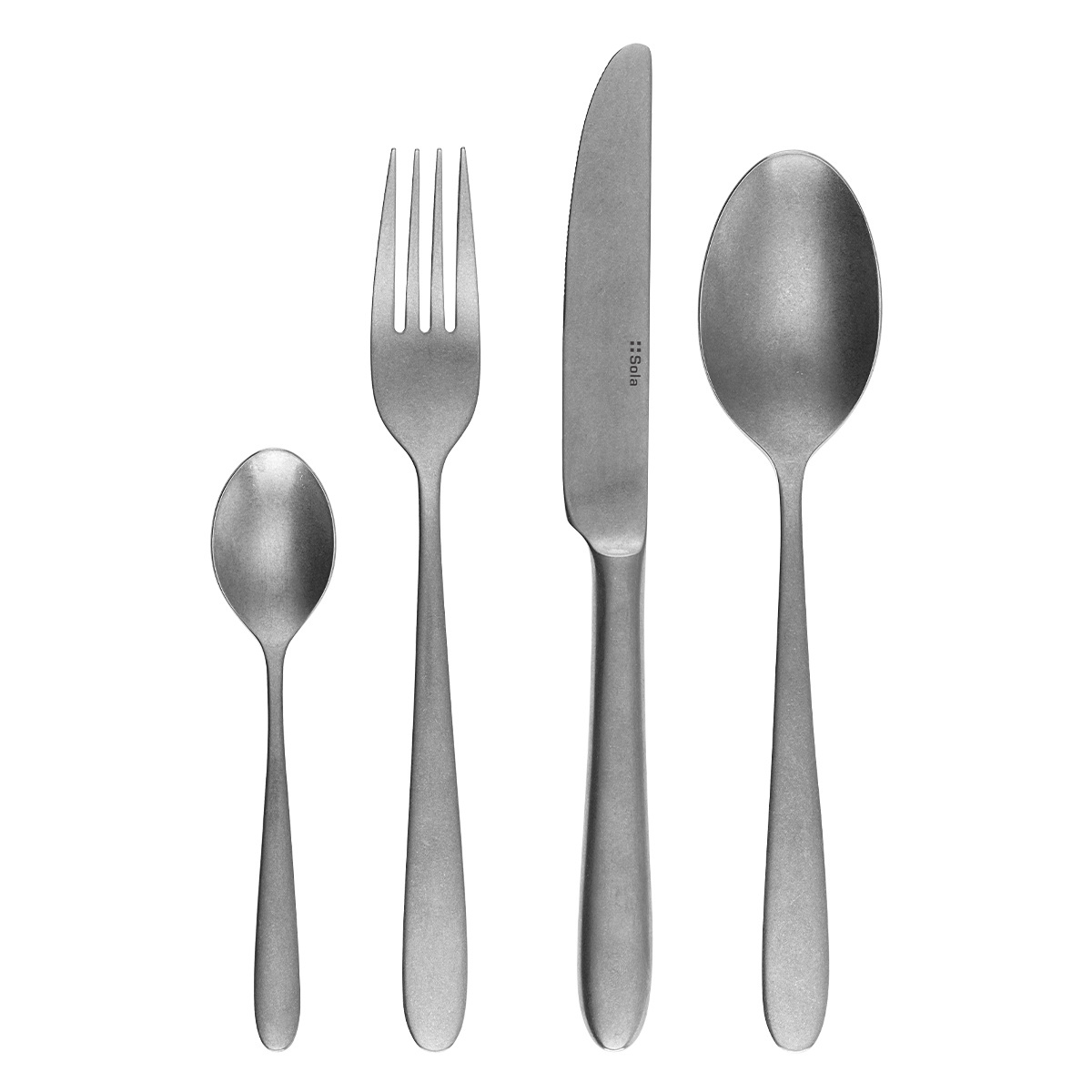 Set tacâmuri 24 piese - Alpha Stone Wash
