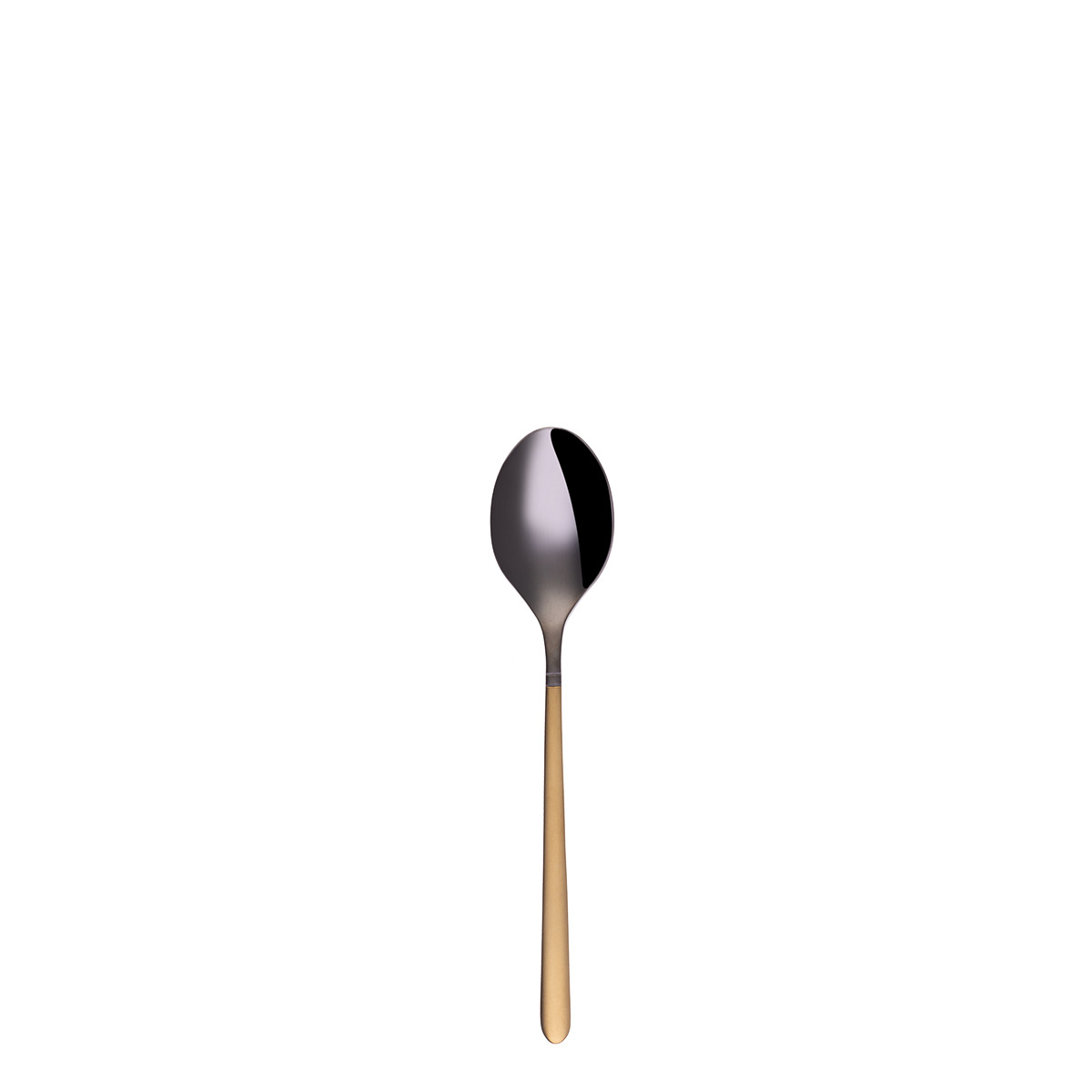 Set tacâmuri 16 buc. — Porto PVD titan închis / auriu sablat