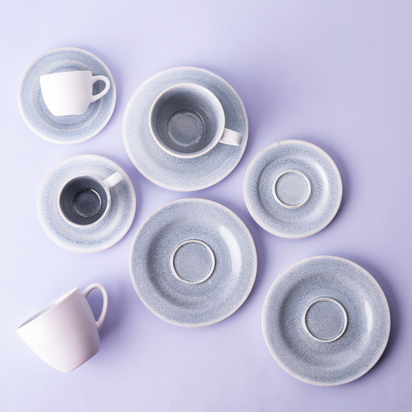 Set de cafea 16 piese - Gaya Atelier Glacial Ice